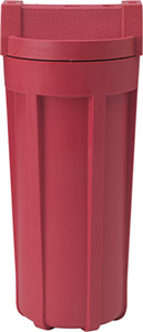 FILTER HOUSING STD RED HI TEMP Image